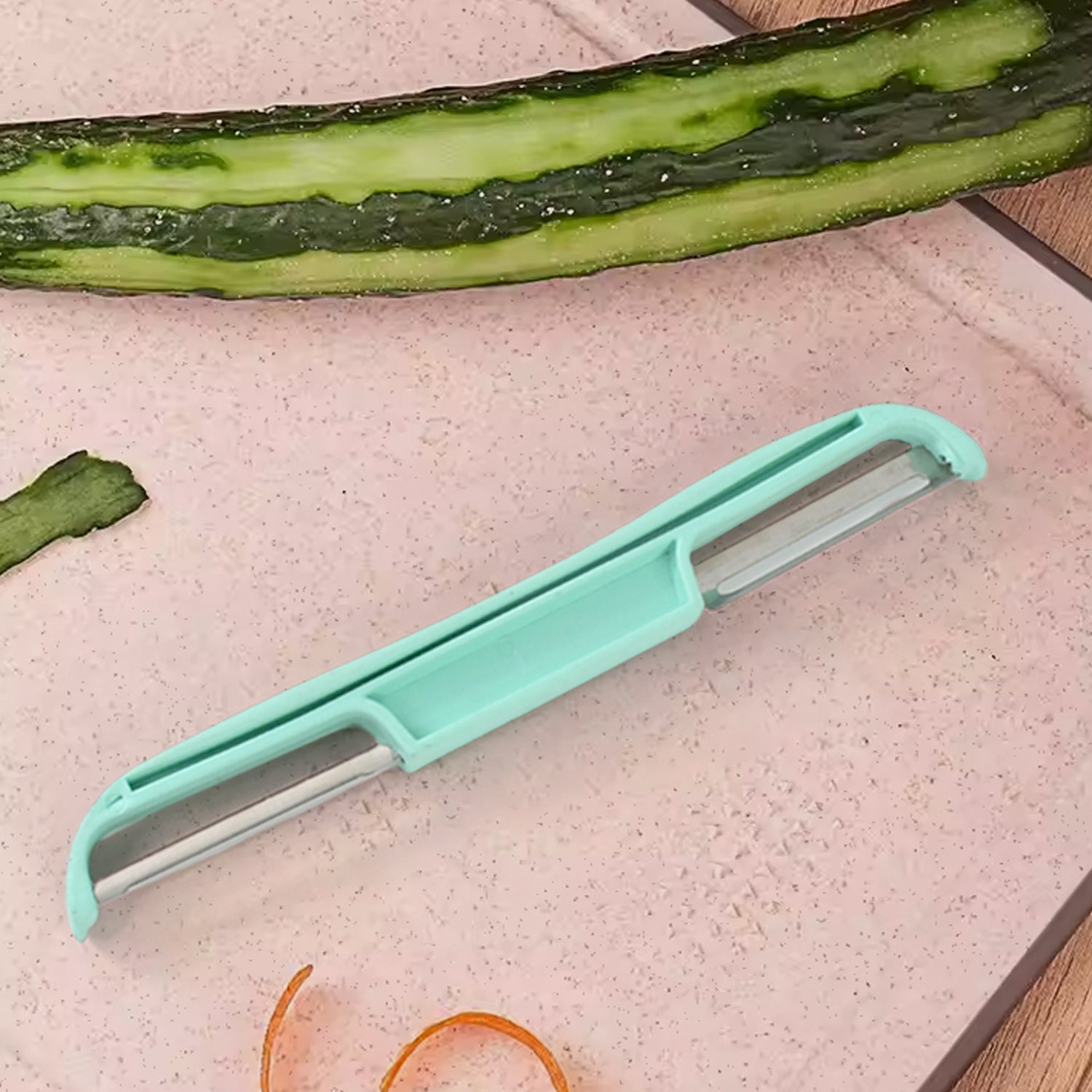 Double Side Potato Peeler Stainless Steel Peeler Cutter (1 Pc) Double Side Potato Peeler Stainless Steel Peeler Cutter (1 Pc)